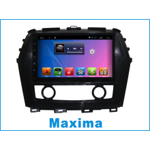 DVD del sistema del androide para Maxima con el coche GPS / navegación / audio del coche